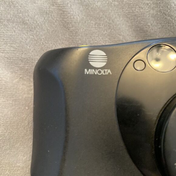 Minolta Freedom Action Zoom Point & Shoot Camera 38-60mm Untested - Picture 4 of 14